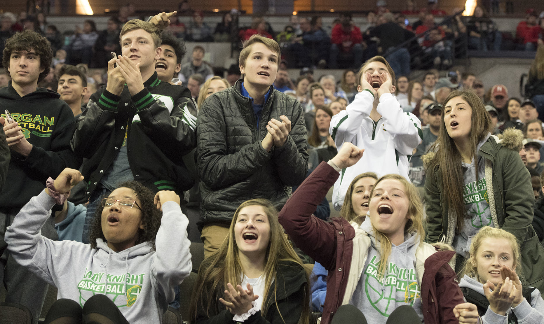 Class D state wrestling, quarterfinal - 2.14.2019